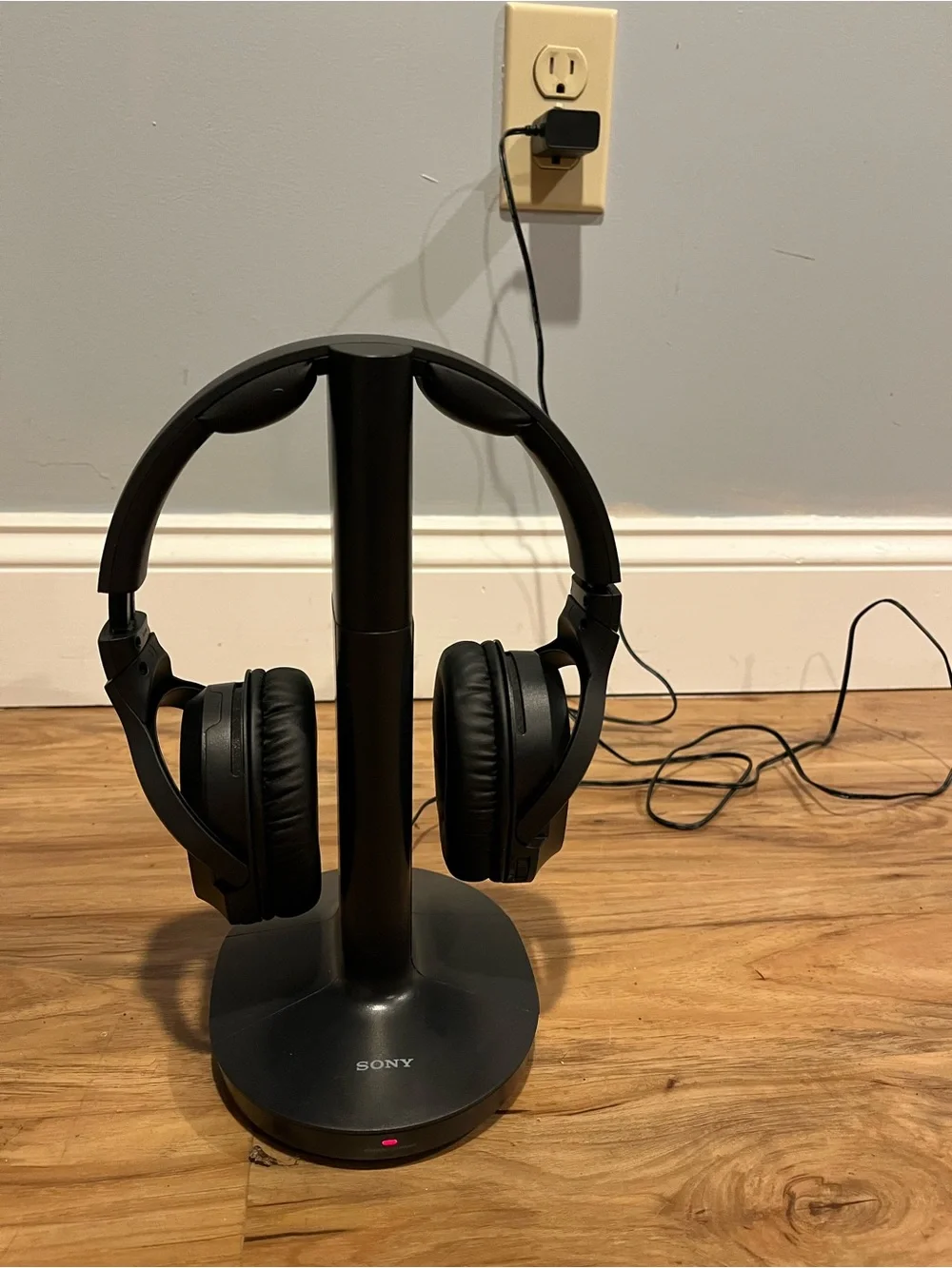 Sony WH-RF400 Wireless Headphones - Black